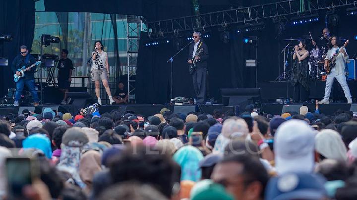 Barasuara di Pestapora: Kami akan Terus Bersuara Hadapi Represi