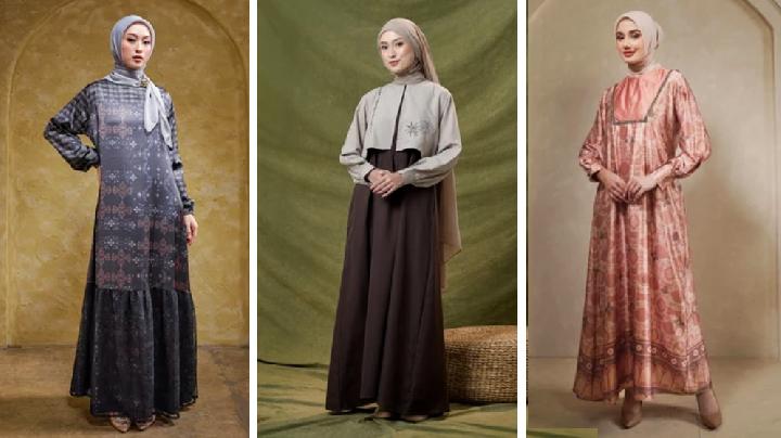 Koleksi Gamis ZM Zaskia Mecca yang Elegan dengan Sentuhan Budaya