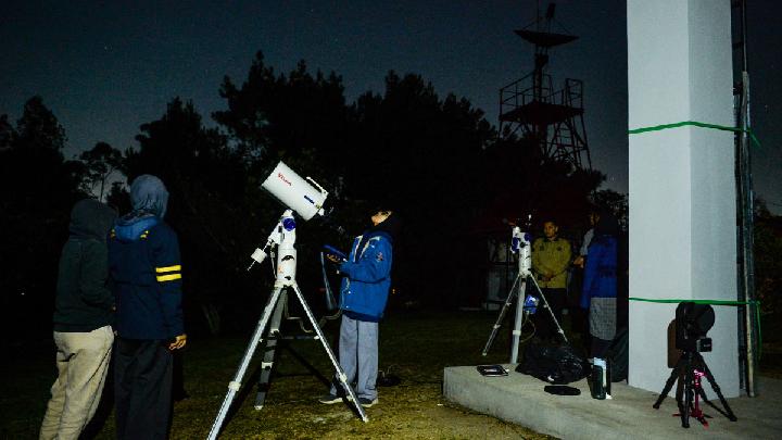 These Are Bosscha Observatory's Total Lunar Eclipse Reports in Indonesia