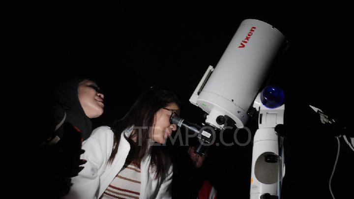 Indonesia's Bosscha to Observe and Live Stream Total Lunar Eclipse