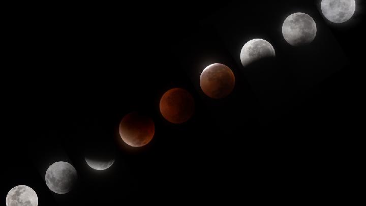 Rare Blood Moon to Rise Over Sydney in March Eclipse