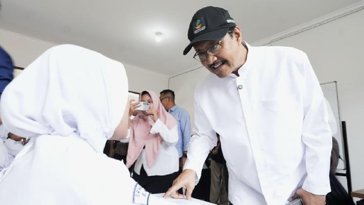 Mensos Tingkatkan Fasilitas dan Potensi Siswa SRMP 14 Batu