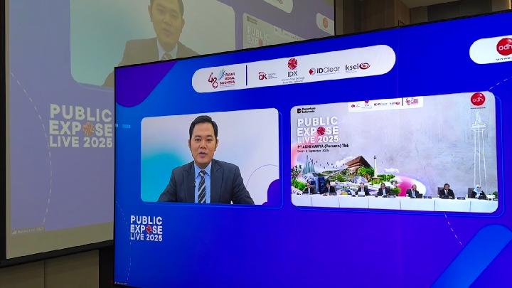 Adhi Karya Paparkan Strategi Bisnis di Public Expose 2025