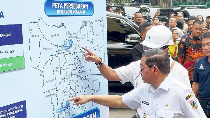 Strategi Pramono Percepat Target Layanan PAM Jaya