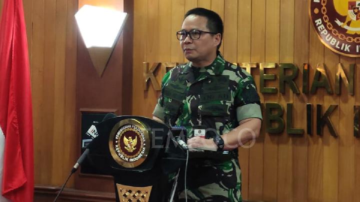 Indonesian Defense Ministry Rejects Claims Minister Proposed Martial Law