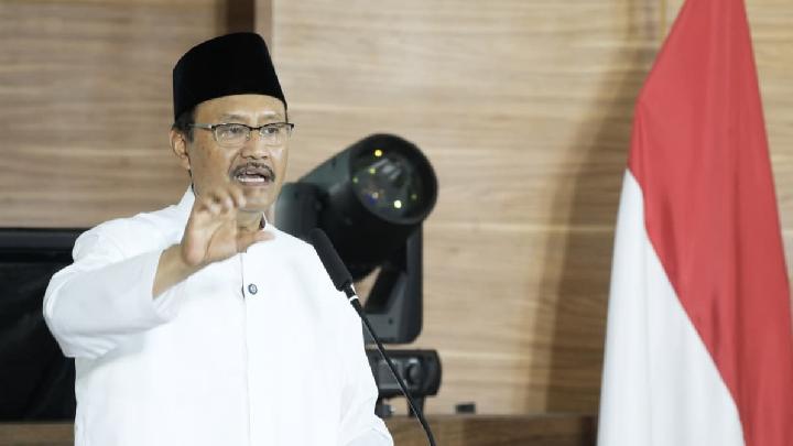 Mensos Sampaikan Tiga Mandat Prioritas Presiden di Jawa Timur