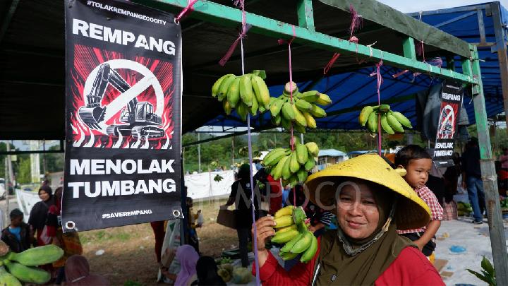 Rempang Residents Hope for Resolution as VP Gibran Visits Nearby Island