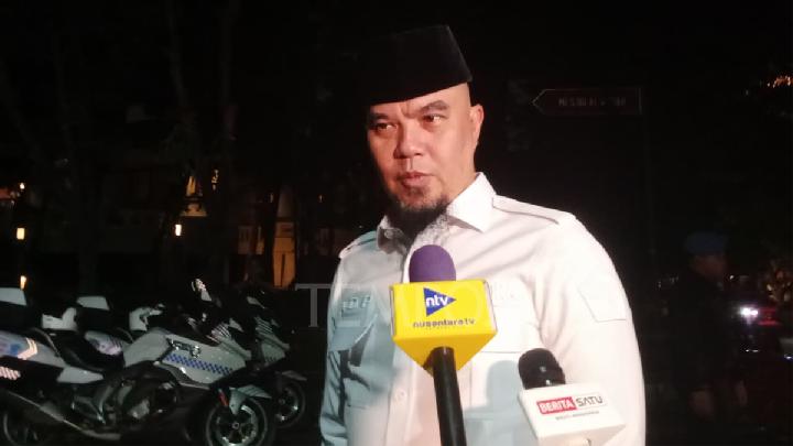 Ahmad Dhani Usulkan DPR Bentuk UU Anti-flexing seusai Rapat di Rumah Prabowo