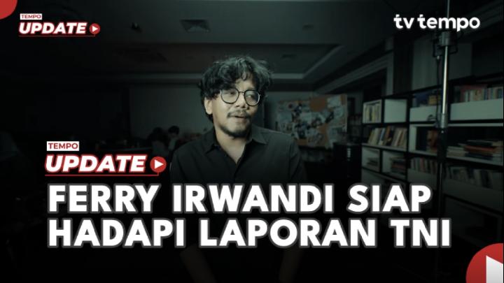 IPW Desak Polisi Hentikan Proses Hukum terhadap Ferry Irwandi
