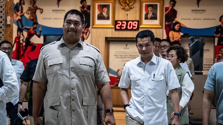 Indonesia's Ex-Sports Minister Relieved to Hand Over Role to Erick Thohir