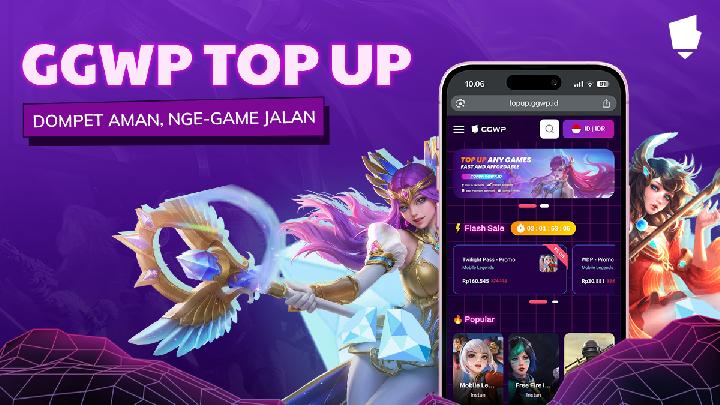 GGWP Luncurkan Layanan Top-up Game