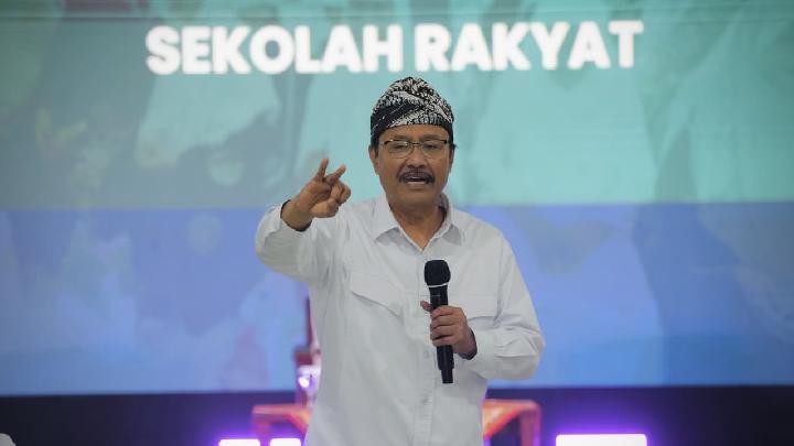 Gus Ipul Ajak Berkolaborasi SukseskanSekolah Rakyat