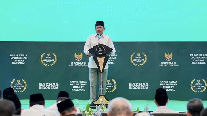 Baznas Gelar Rakernas UPZ dan UPZAward 2025, Perkuat Tata Kelola Zakat