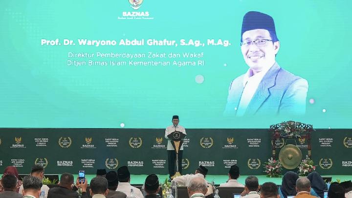 Kemenag Ajak Amil UPZ BAZNAS Perkuat Pengelolaan Zakat