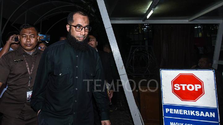 Khalid Basalamah Bantah Kenal Tersangka Korupsi Kuota Haji