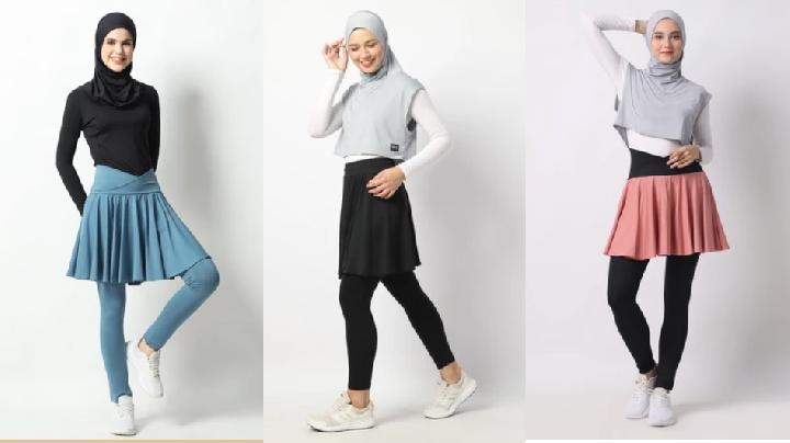 Pilihan Rok Olahraga HIA Everywear yang Nyaman dan Stylish