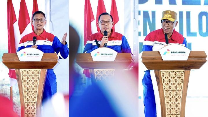 Pemerintah Dukung Pengembangan Ekosistem Hidrogen Hijau Pertamina