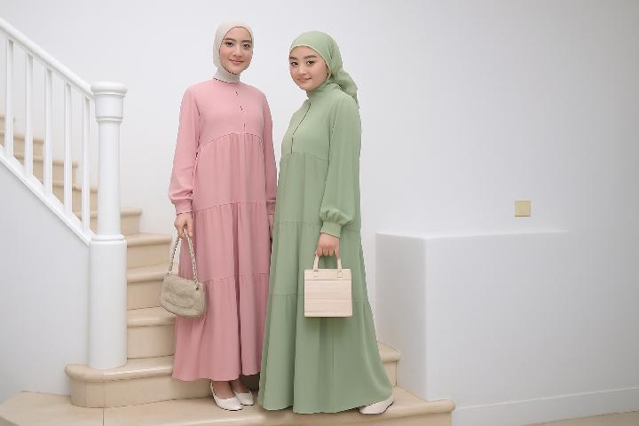 Cek Koleksi Nibras Hijab X Kalasiris yang Elegan, Nyaman, dan Kekinian