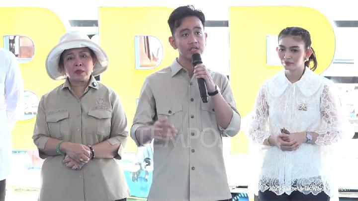 VP Gibran Responds to Prabowo's Cabinet Reshuffle