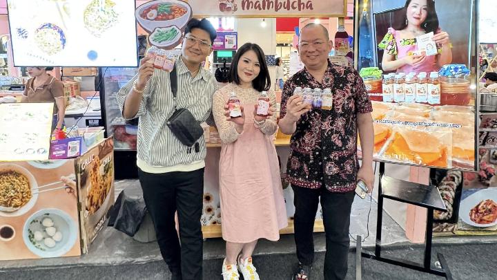 Program Pengusaha Muda BRILiaN Dorong UMKM Mambucha