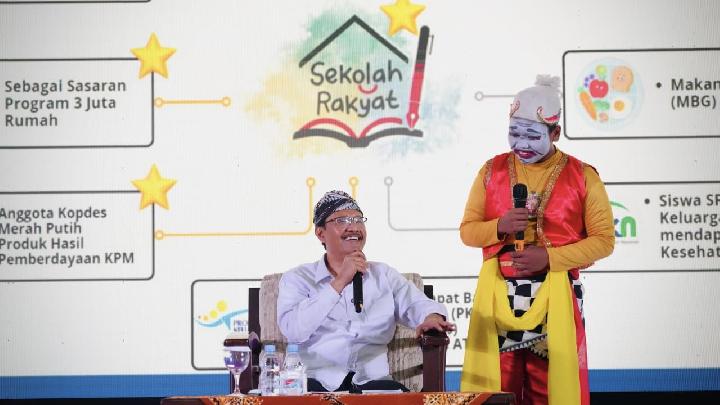 Sekolah Rakyat Bawa Harapan untuk Lana, Anak Yatim yang Sempat Putus Sekolah