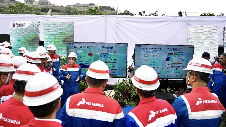 Pertamina Hadirkan Teknologi Elektrolisis Modern untuk Produksi Green Hydrogen di Ulubelu