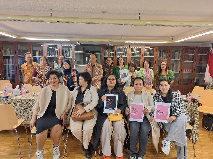 Indonesian Diaspora in Switzerland Opts for Dialogue Instead of Protests