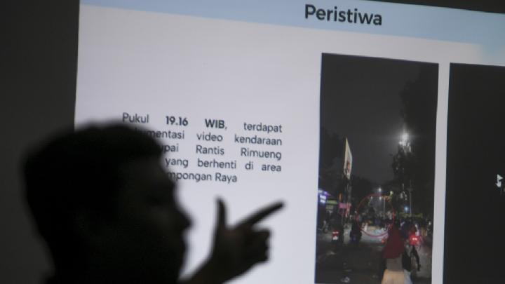 ICJR: Affan Kurniawan's Death a Suspected Criminal Act, Not Just a Police Ethics Breach