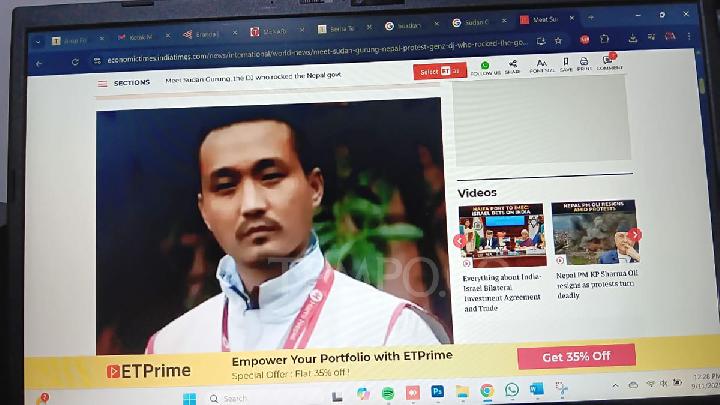 Who Is Sudan Gurung, the Youth Leader Behind Nepal's Gen Z Uprising?