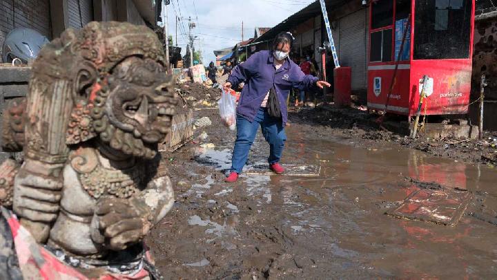 BNPB Identifies Over 120 Flooding Points in Bali