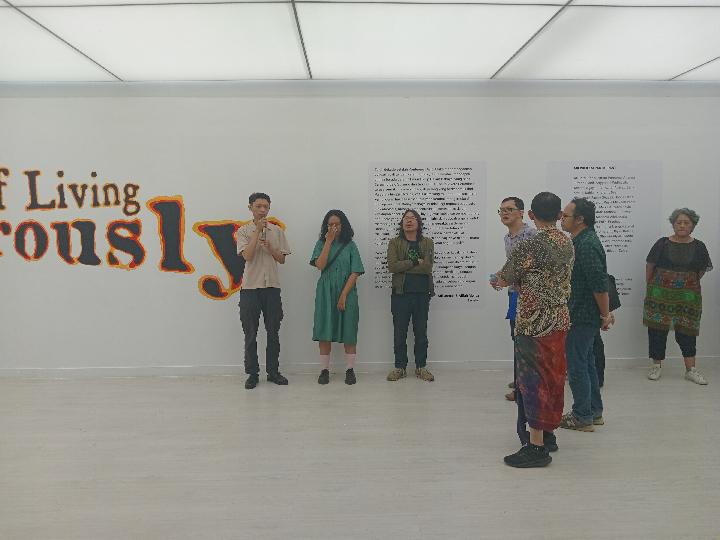 Arkipel Kembali Gelar Pemutaran Film Eksperimen