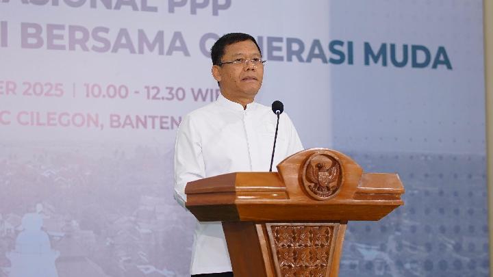 Diskusi Nasional PPP, Ajak Generasi Muda Melek Politik dan Berwirausaha