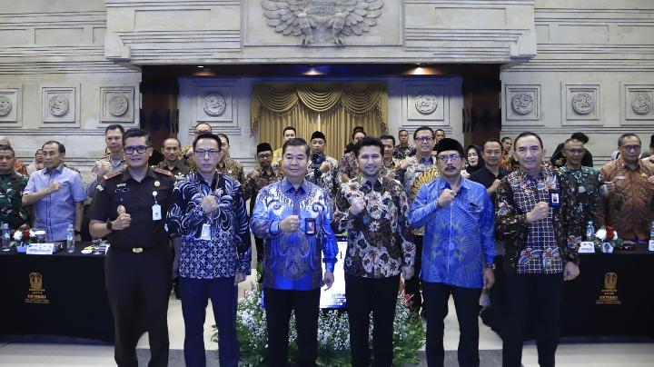 Doğu Java’da 145.020 KAMLING POST, Siskamling’in uygulanmasını desteklemeye hazır