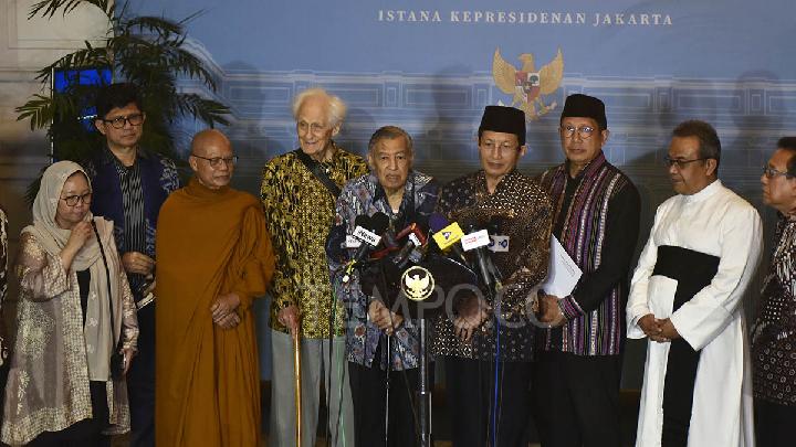 Prabowo Declares Commitment to Create Police Reform Team