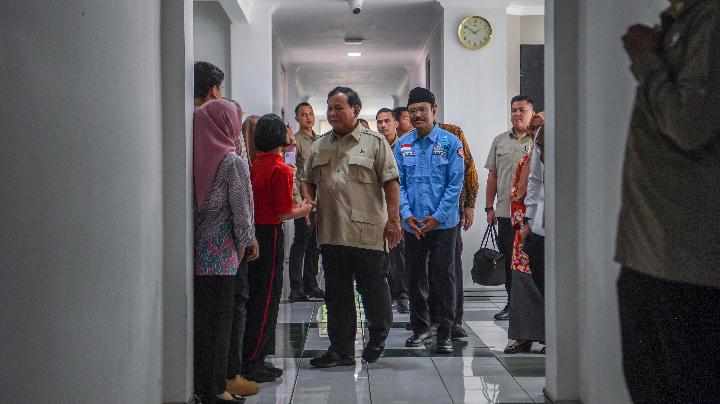 Kapan Lantik Menkopolkam Definitif? Ini Jawab Prabowo