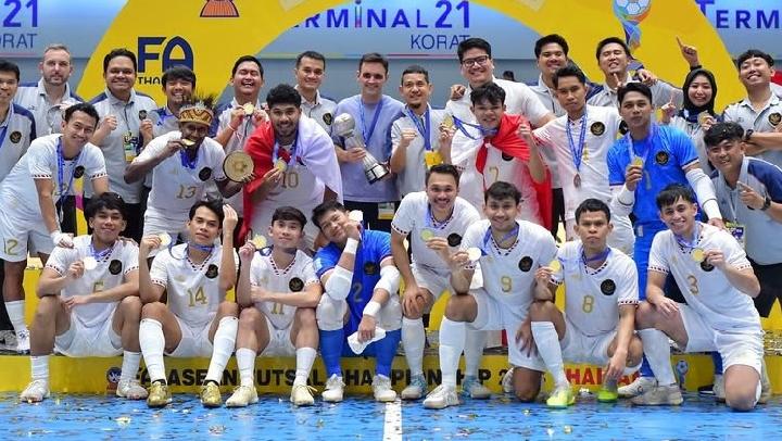 Indonesia Crowned CFA International Men's Futsal 2025 Champions