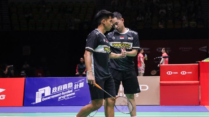 Target Sabar / Reza di Bulu Tangkis World Tour Finals 2025