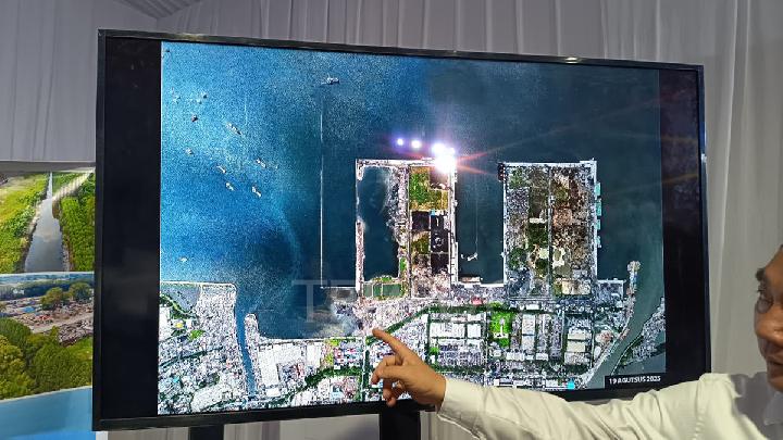 Bukan Tanggul Beton, Dirut KCN Jelaskan Fungsi Proyek yang Viral di Cilincing