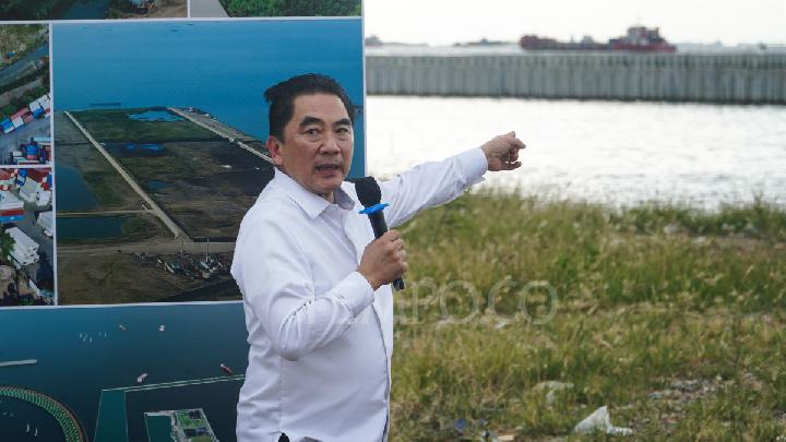 Cilincing Concrete Embankment Unrelated to PIK Sea Barrier, KCN Clarifies