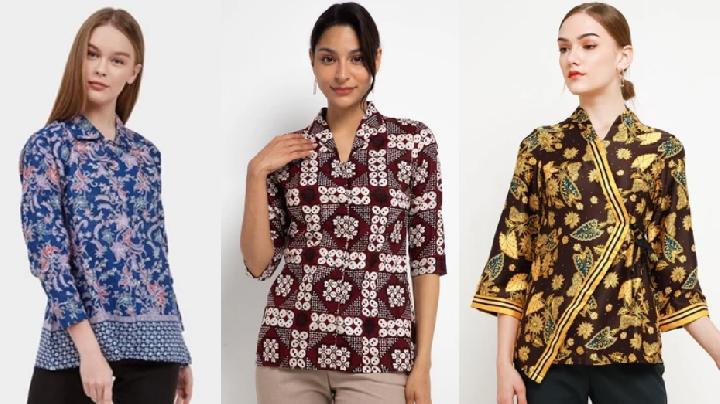 5 Pilihan Blouse Batik Adikusuma untuk Tampil Elegan