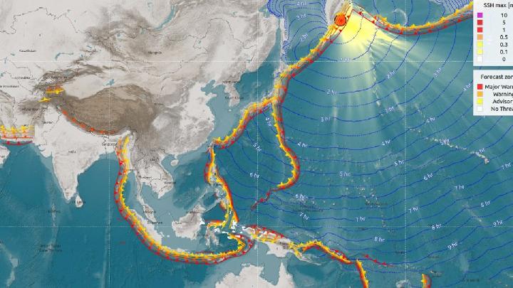 M7.4 Earthquake Hits Near Russia's East Coast; No Tsunami Threat for Indonesia