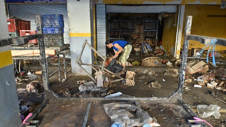 Prabowo Inspects Bali Floods After Qatar Visit