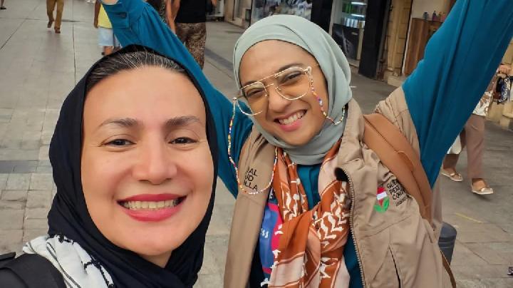 Wanda Hamidah dan Chiki Fawzi Tetap Berlayar Usai Serangan Drone Guncang Rombongan Global Sumud Flotilla 