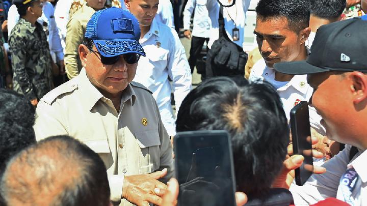 Gerindra politikacı, Prabowo’nun tiyatrolardaki videosu hakkında yanlış bir şey düşünmüyor