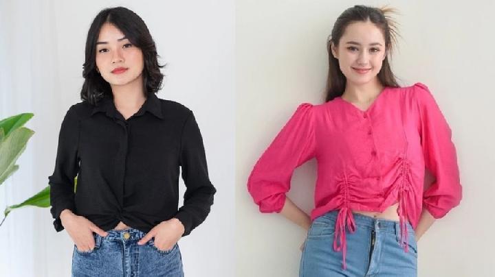 Koleksi Blouse ADA Fashion yang Nyaman, Modis, dan Mudah Dipadupadankan