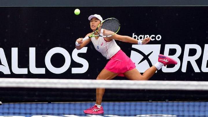 Indonesian Tennis Player Janice Tjen Wins WTA 125 Jinan Open