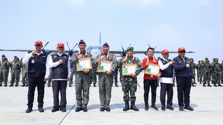 Baznas Sambut Satgas Garuda Merah Putih II, Perkuat Solidaritas untuk Palestina