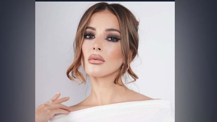 Tasya Farasya Memesona dengan Brown Smokey Eye, Intip Tutorialnya!