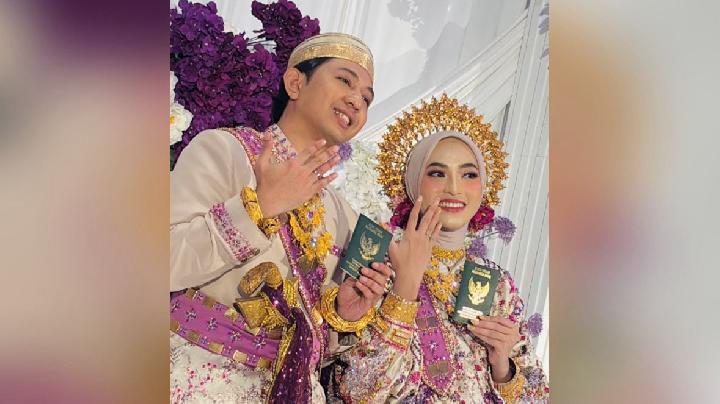 Selamat! Feby Putri Resmi Menikah dengan Adam Febrian