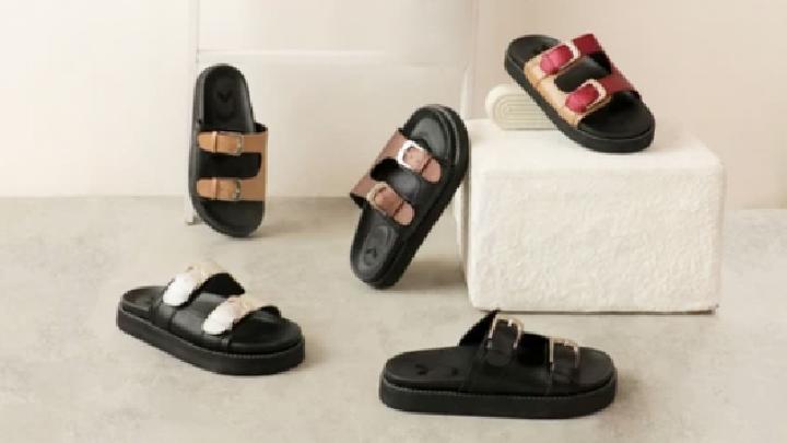 Koleksi Sandal Alivelovearts dengan Prinsip 3E: Empuk, Enak, Enteng